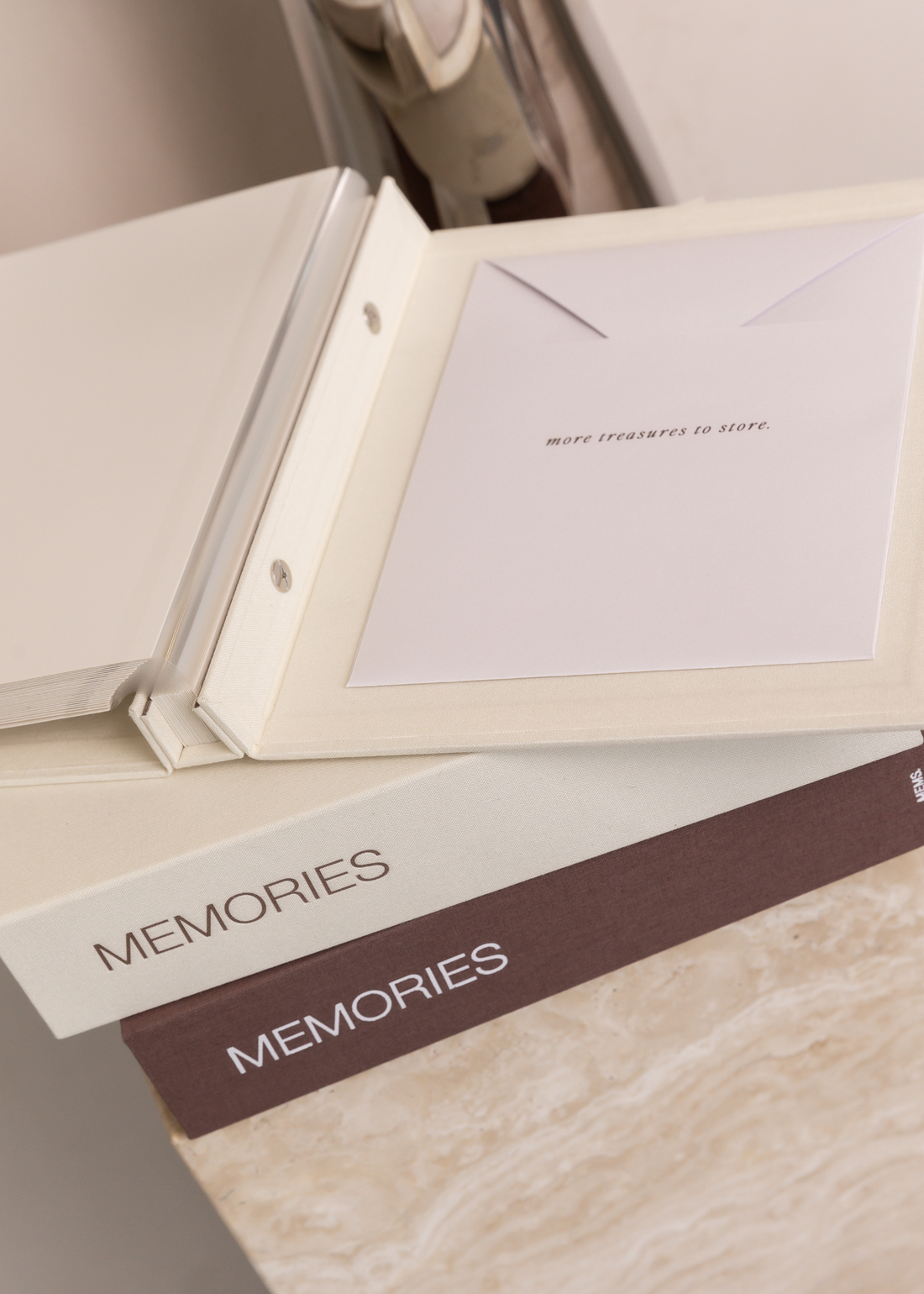 MINI Chocolate Memories ~    Photo Album & Keepsake Box