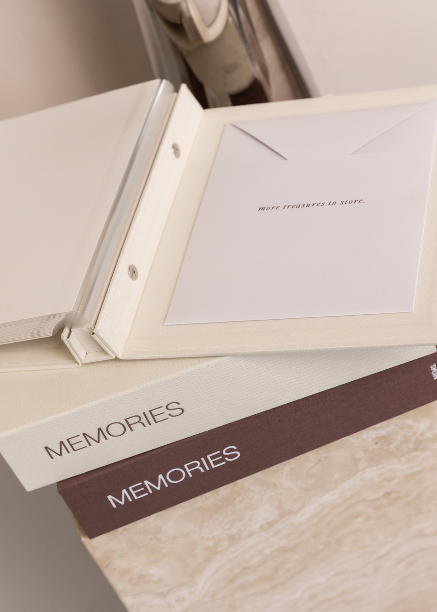 MINI Chocolate Memories ~    Photo Album & Keepsake Box