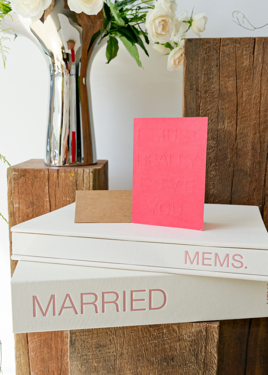 MARRIED BUNDLE ~ I Just Really Love You