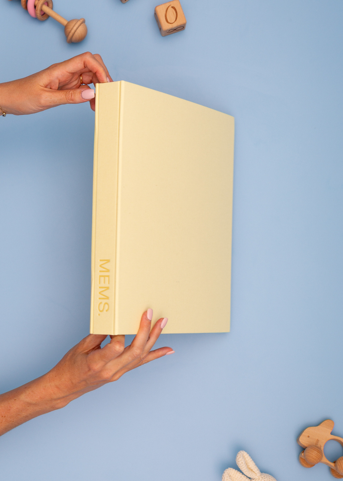 BABY Photo Album & Keepsake Box