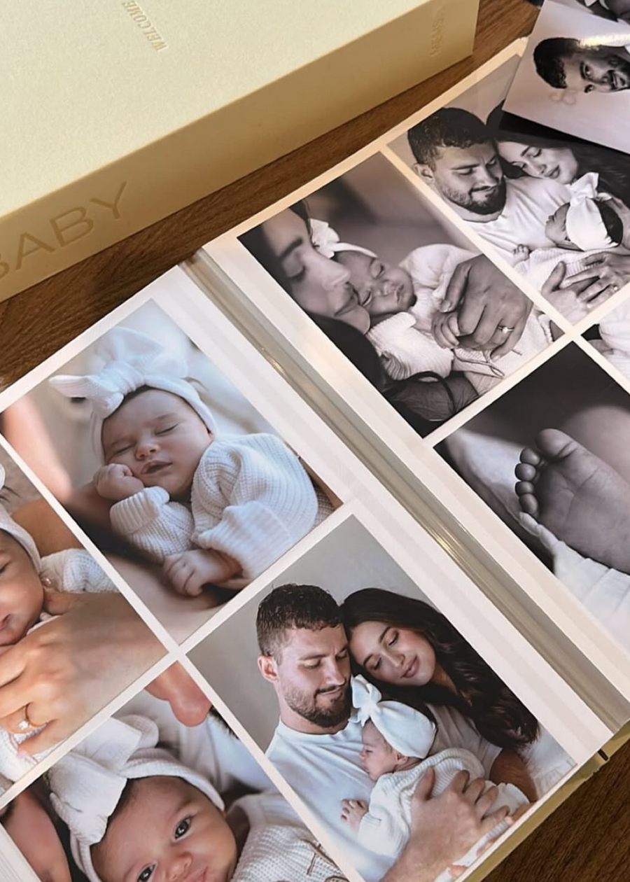 BABY Photo Album & Keepsake Box