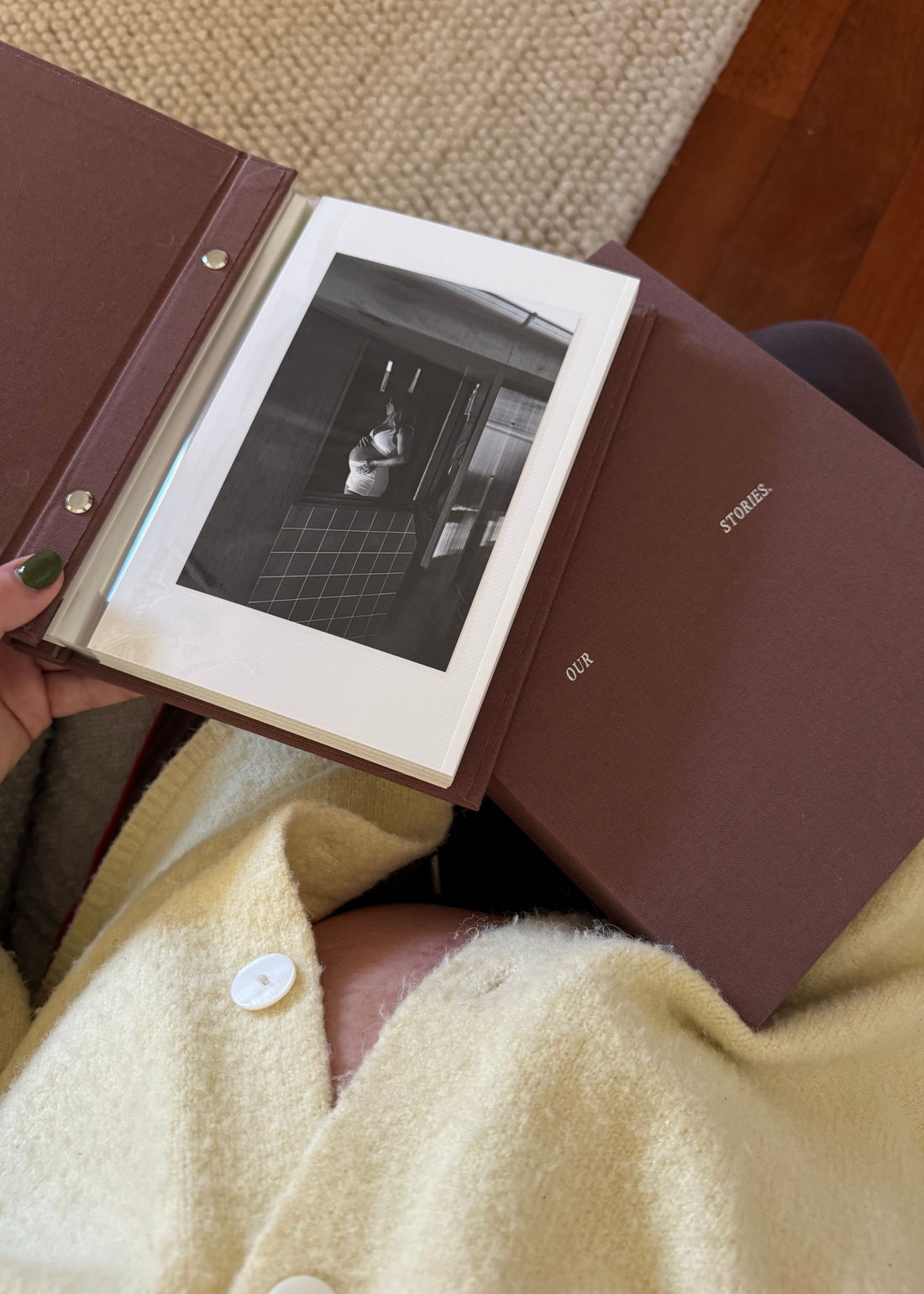 MINI Chocolate Memories ~    Photo Album & Keepsake Box