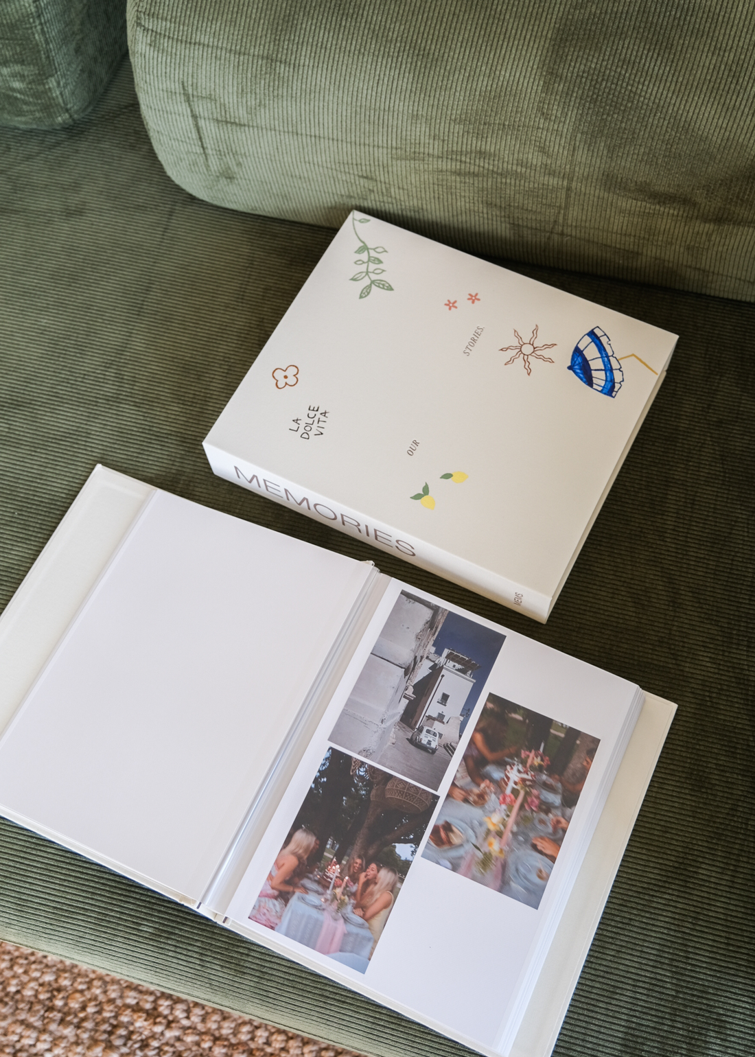 MEMORIES x Britney Turner ~ Hand Painted Photo Album