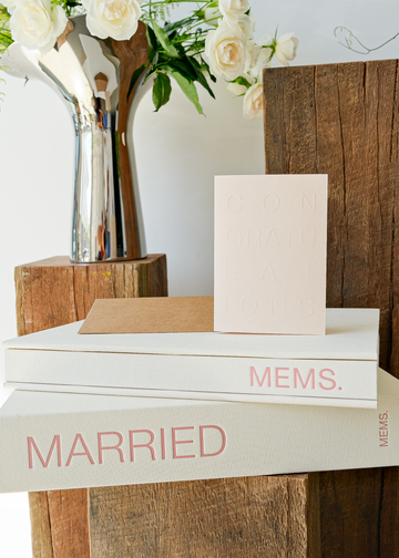MARRIED BUNDLE ~ Congratulations