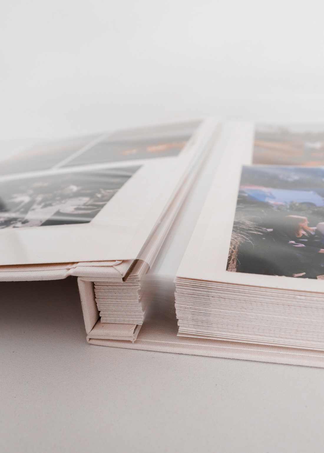 MEMORIES Photo Album & Keepsake Box