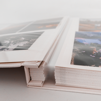 MEMORIES Photo Album & Keepsake Box