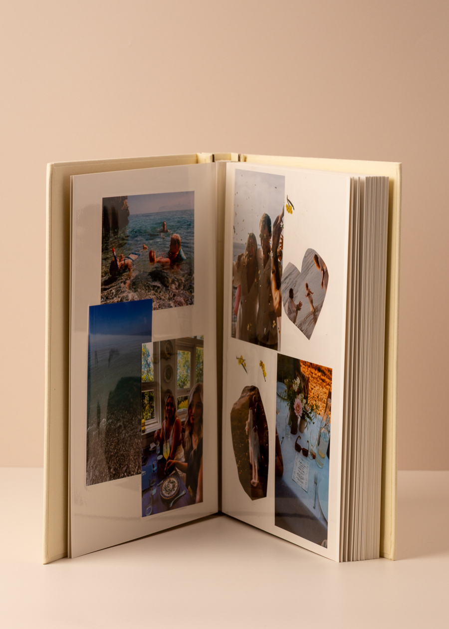 MEMORIES Photo Album & Keepsake Box