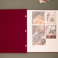 CHRISTMAS Photo Album & Keepsake Box