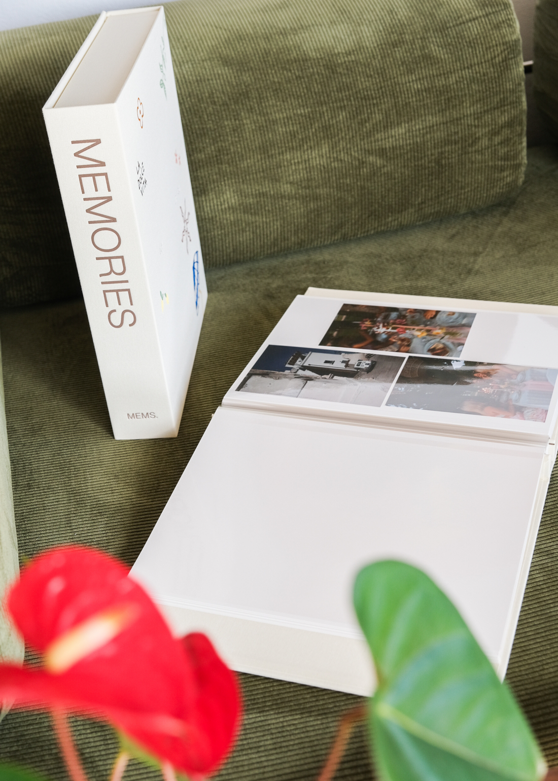 MEMORIES x Britney Turner ~ Hand Painted Photo Album