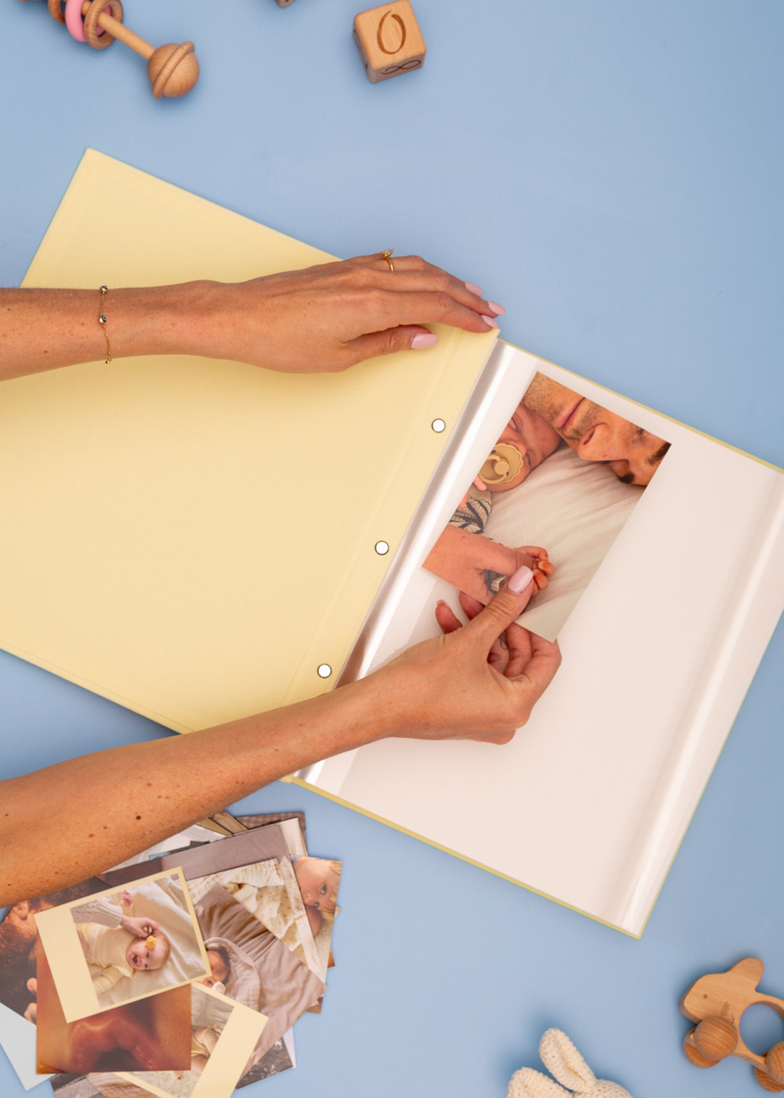 BABY Photo Album & Keepsake Box