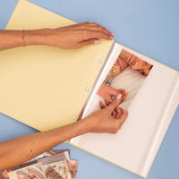 BABY Photo Album & Keepsake Box