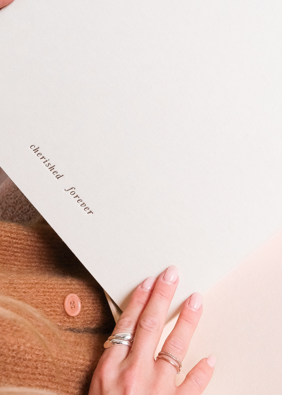 MEMORIES Photo Album & Keepsake Box
