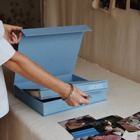 BABY Blue Photo Album