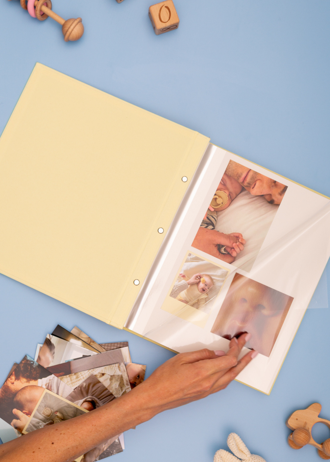 BABY Photo Album & Keepsake Box