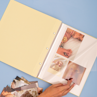 BABY Photo Album & Keepsake Box