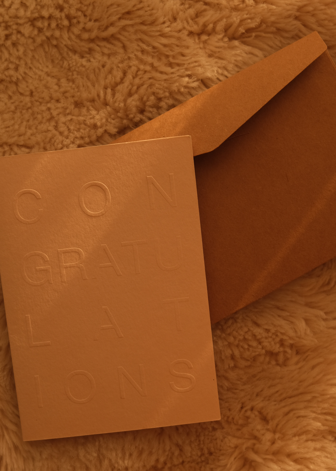 CONGRATULATIONS ~ Greeting Card
