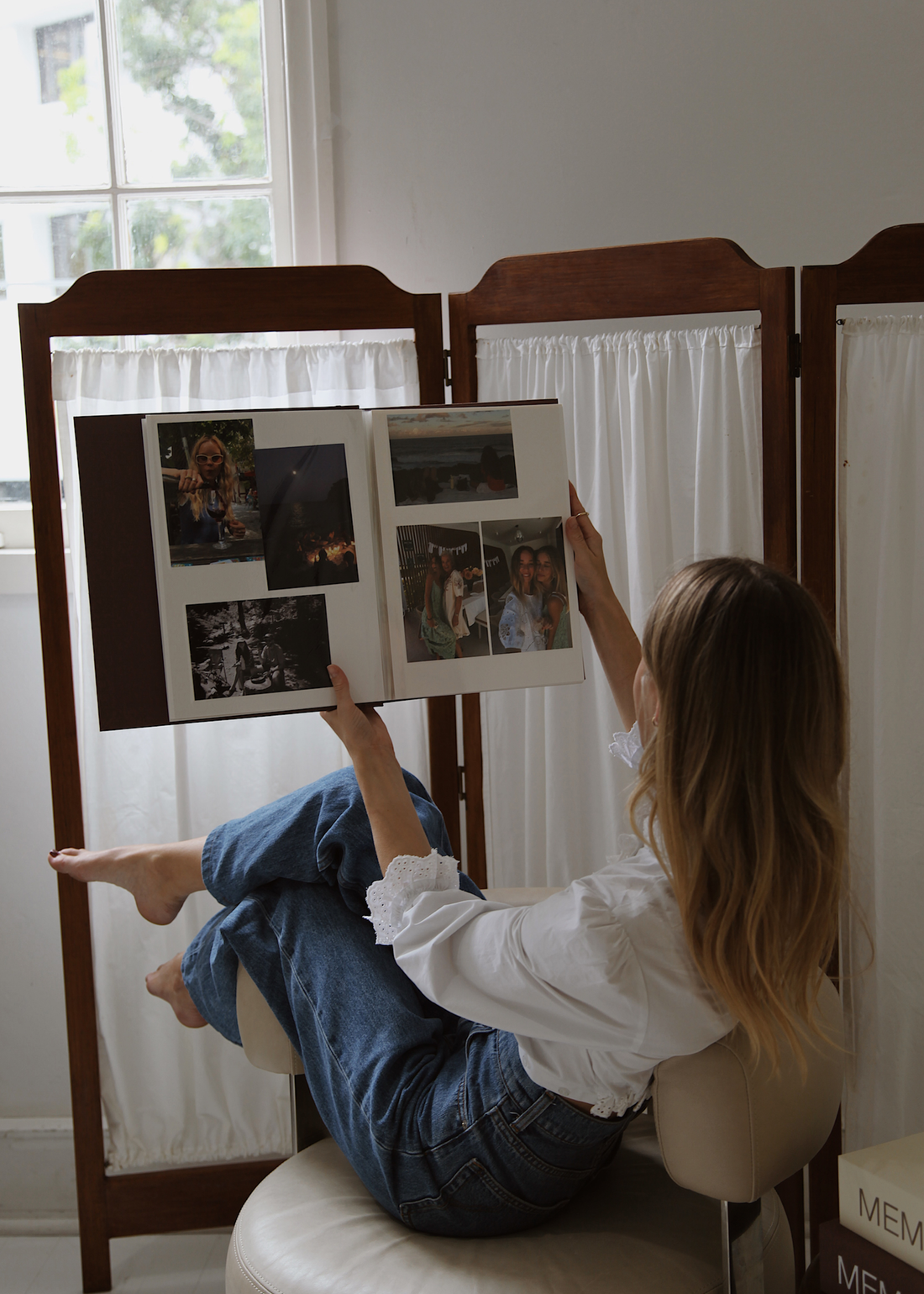 MEMORIES Photo Album~ Chocolate