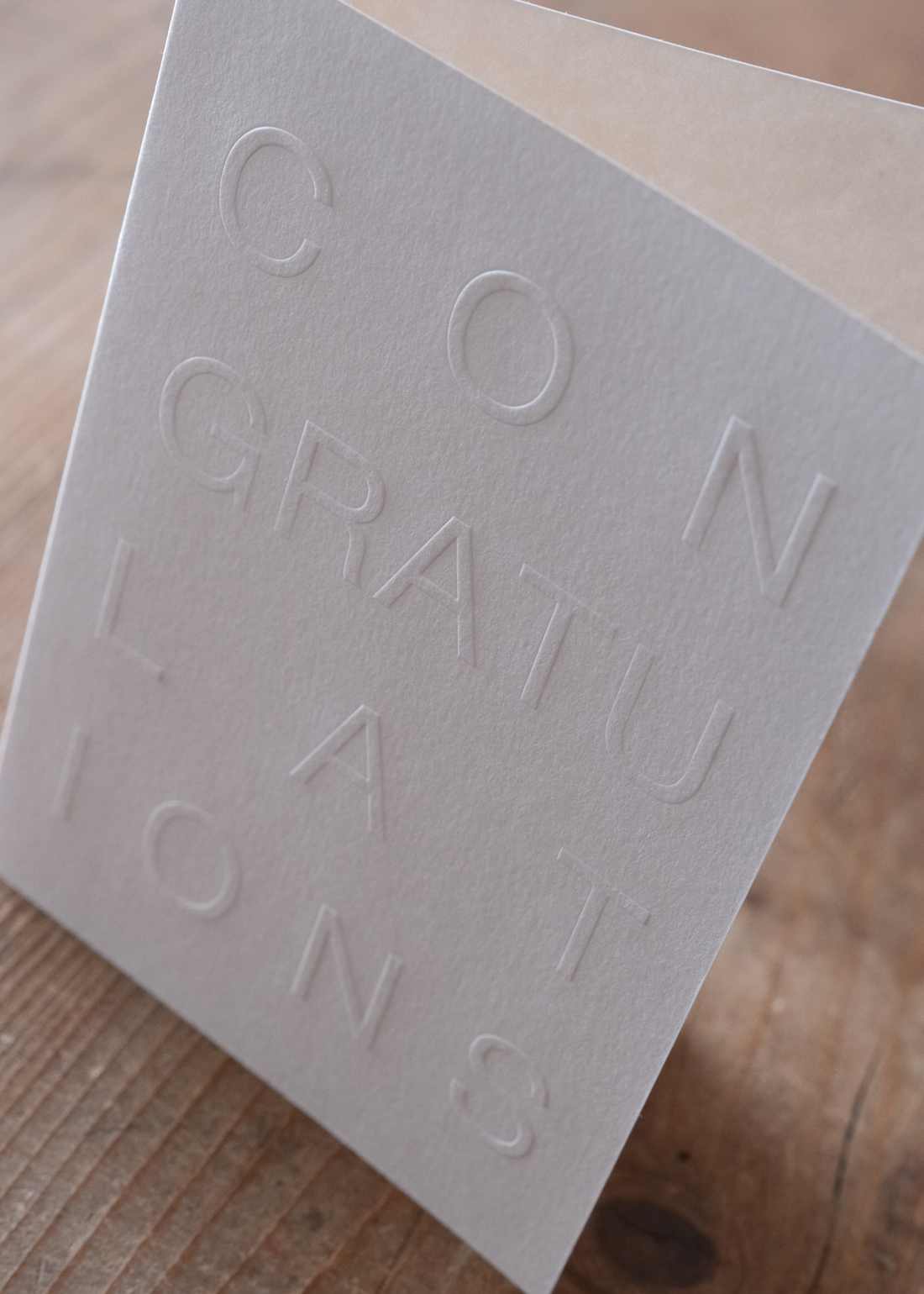 CONGRATULATIONS ~ Greeting Card
