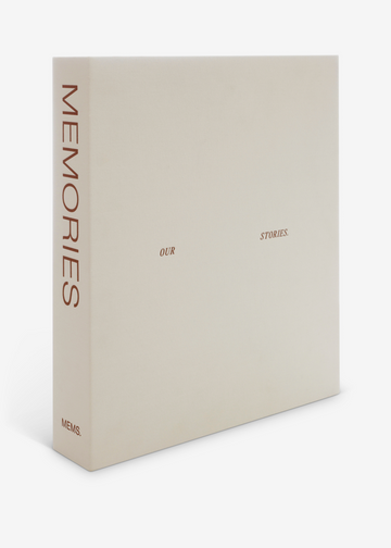 MEMORIES Photo Album & Keepsake Box