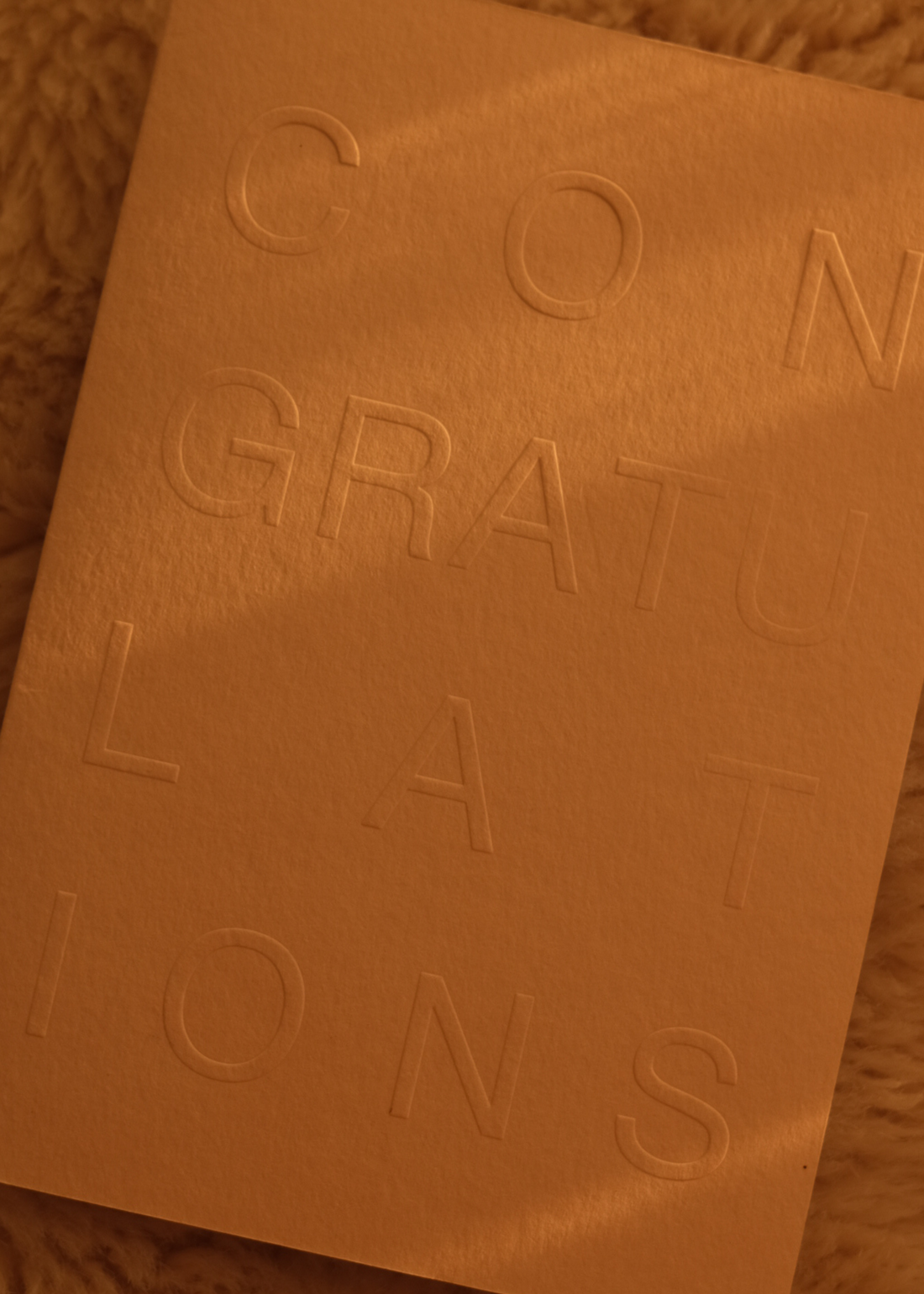 CONGRATULATIONS ~ Greeting Card