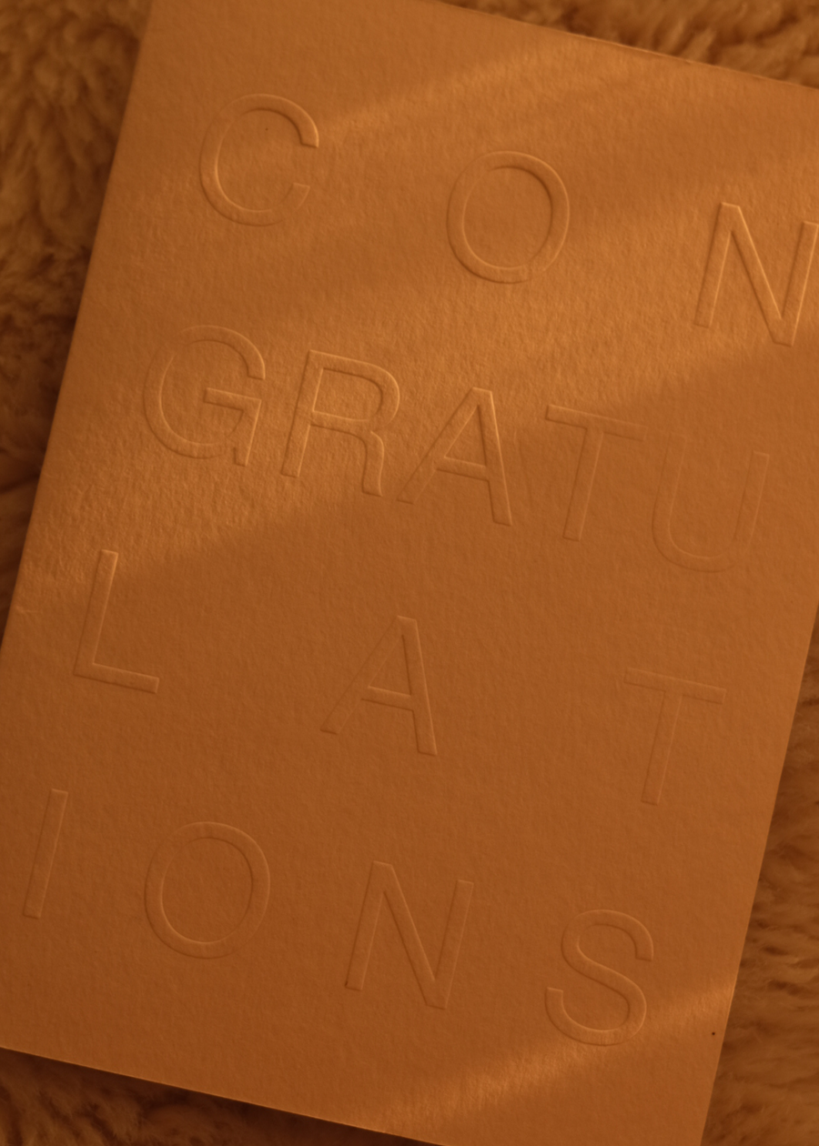 CONGRATULATIONS ~ Greeting Card