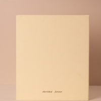 MEMORIES Photo Album & Keepsake Box