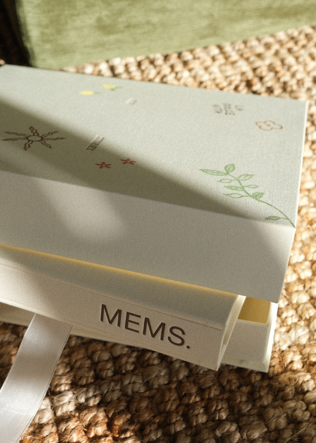 MEMORIES x Britney Turner ~ Hand Painted Photo Album