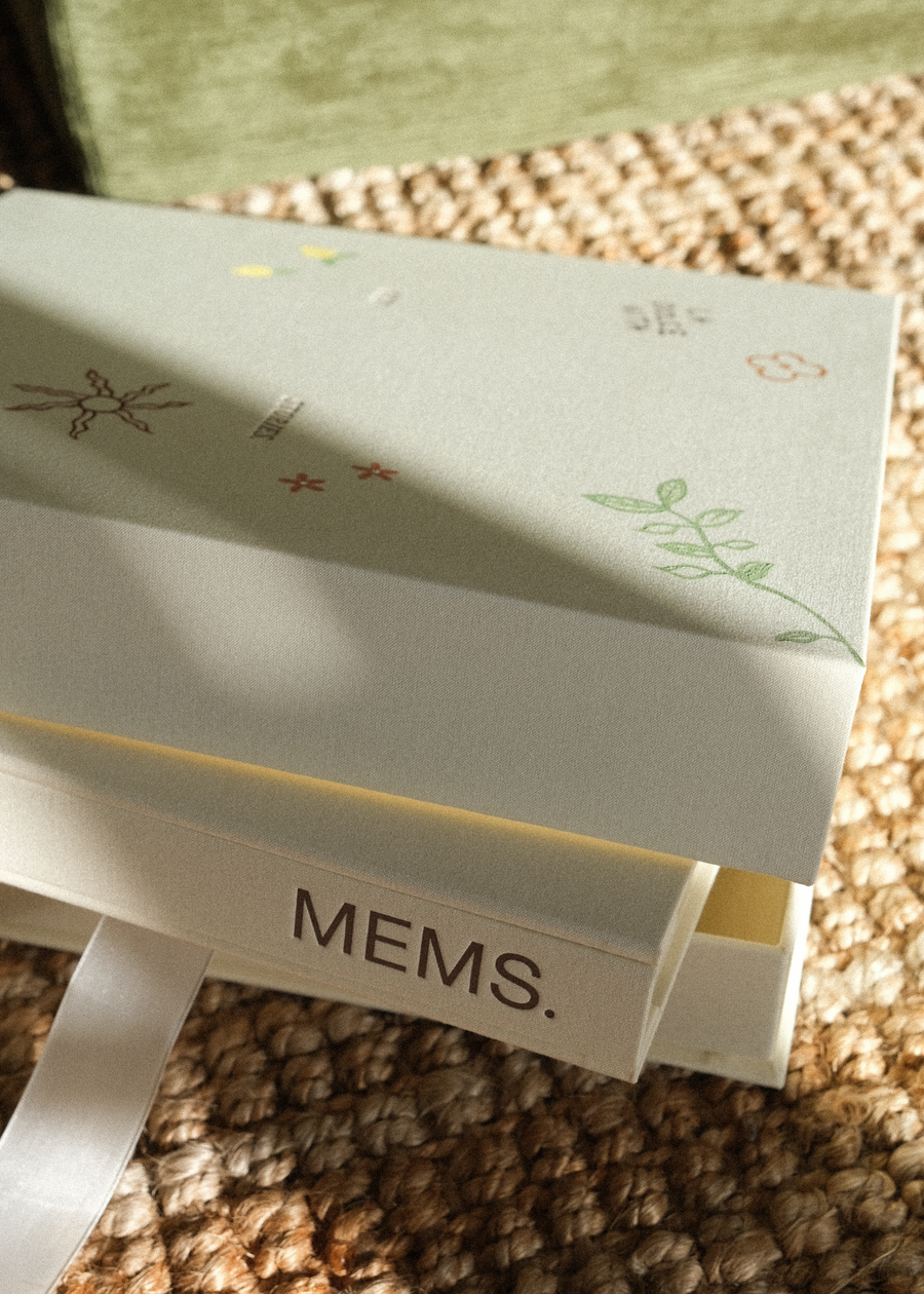 MEMORIES x Britney Turner ~ Hand Painted Photo Album