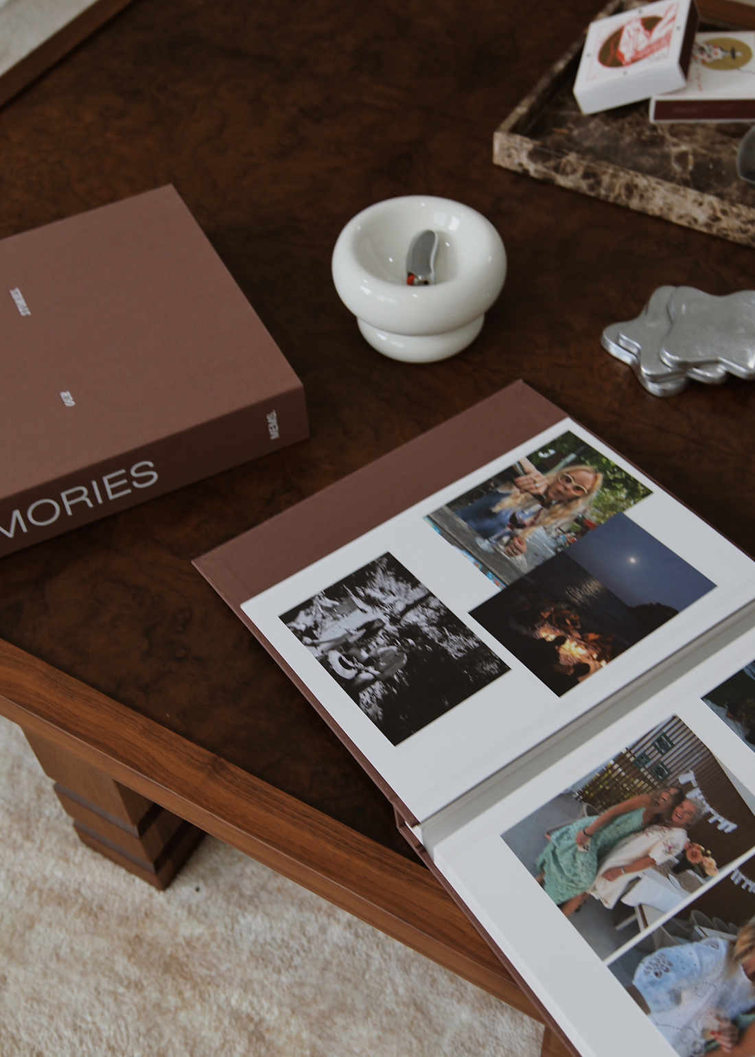 MEMORIES Photo Album~ Chocolate