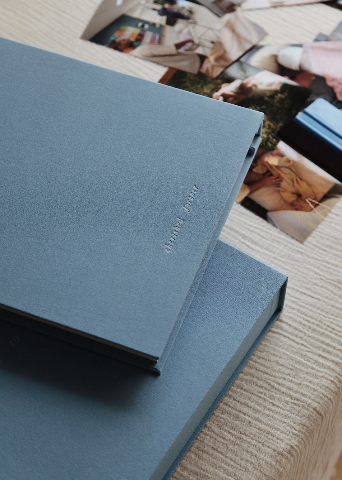BABY Blue Photo Album