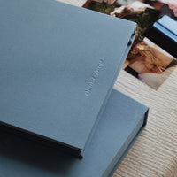 BABY Blue Photo Album