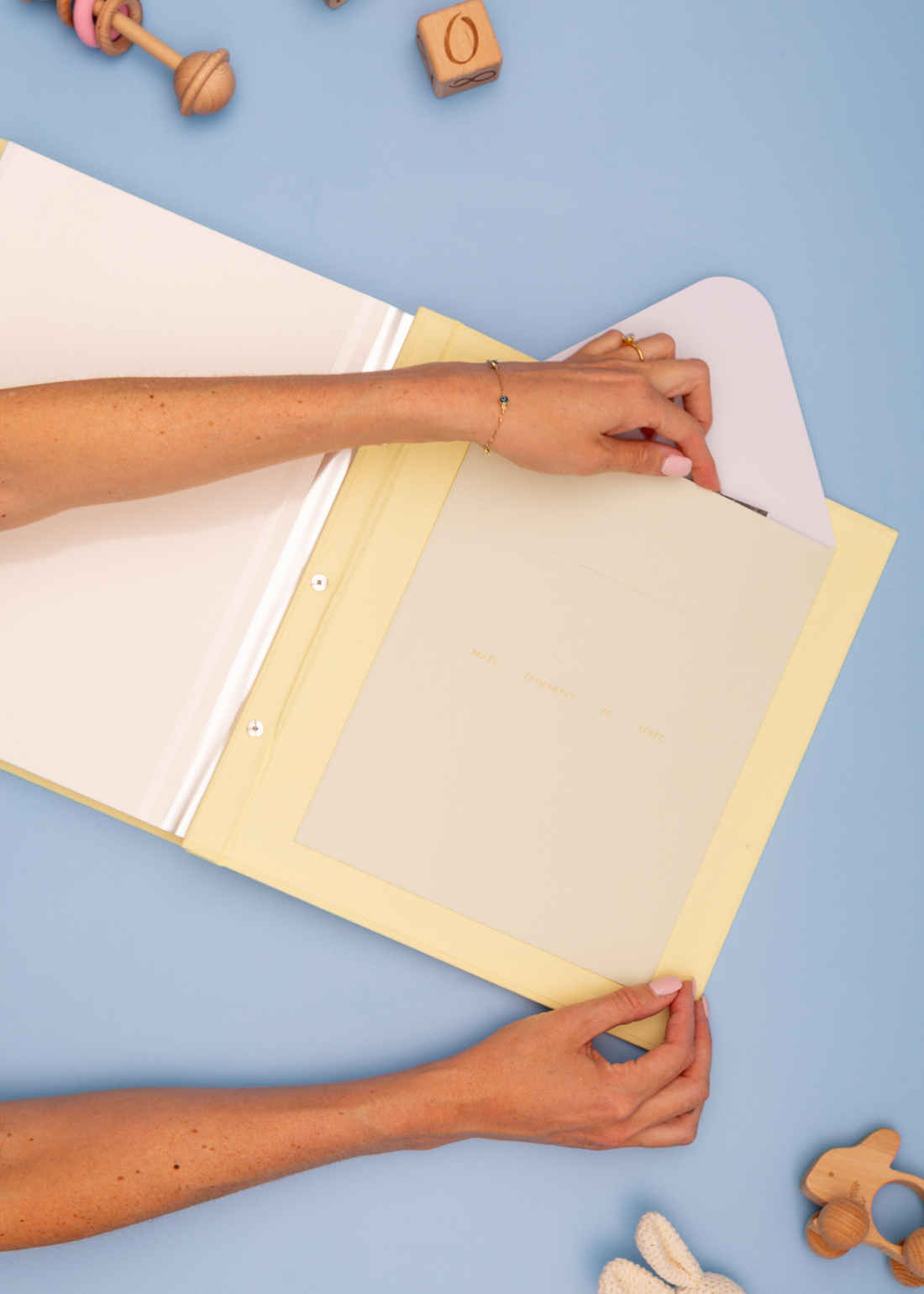 BABY Photo Album & Keepsake Box