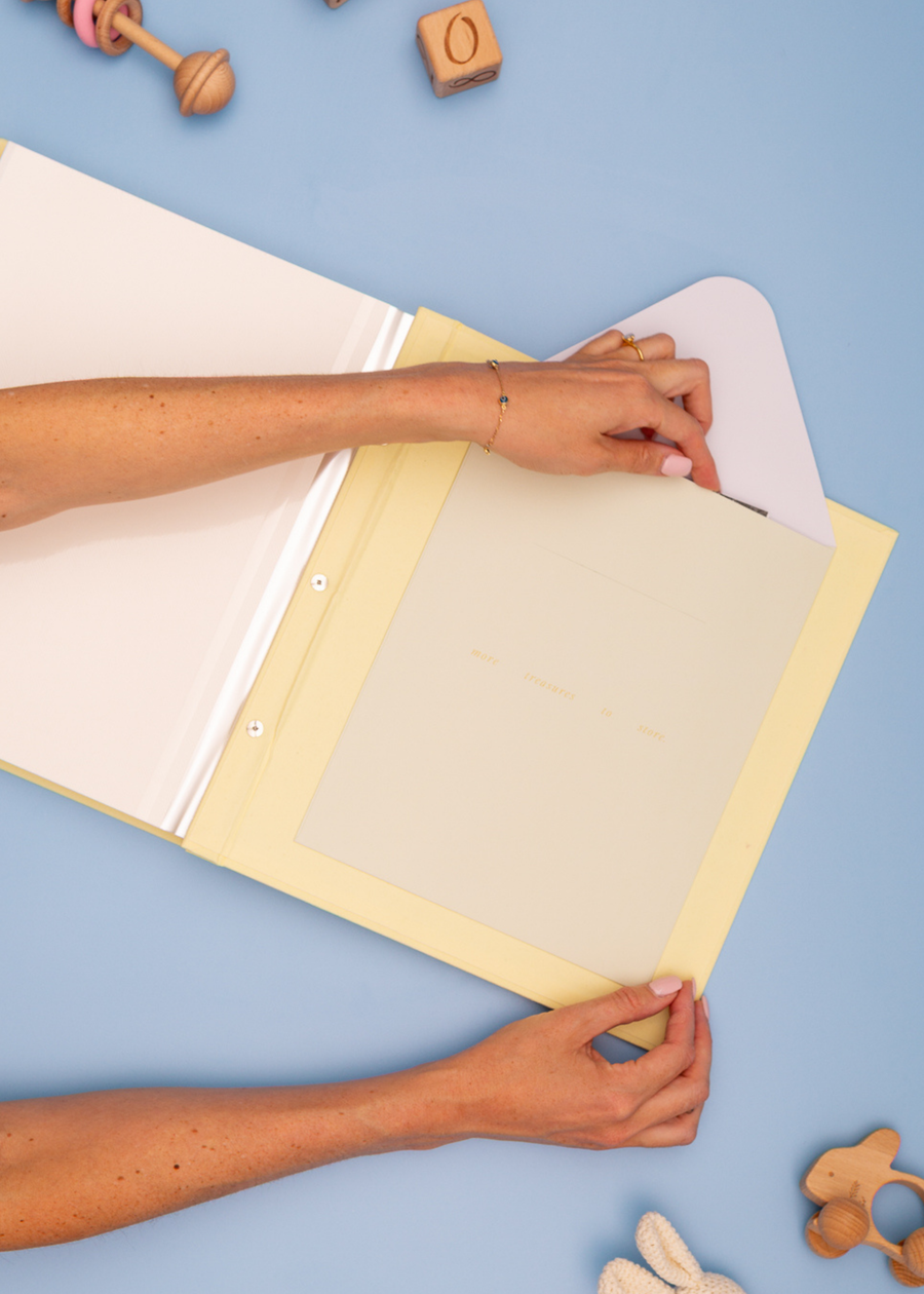 BABY Photo Album & Keepsake Box