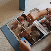 BABY Blue Photo Album