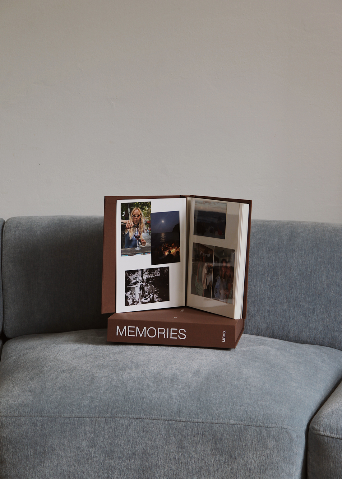 MEMORIES Photo Album~ Chocolate