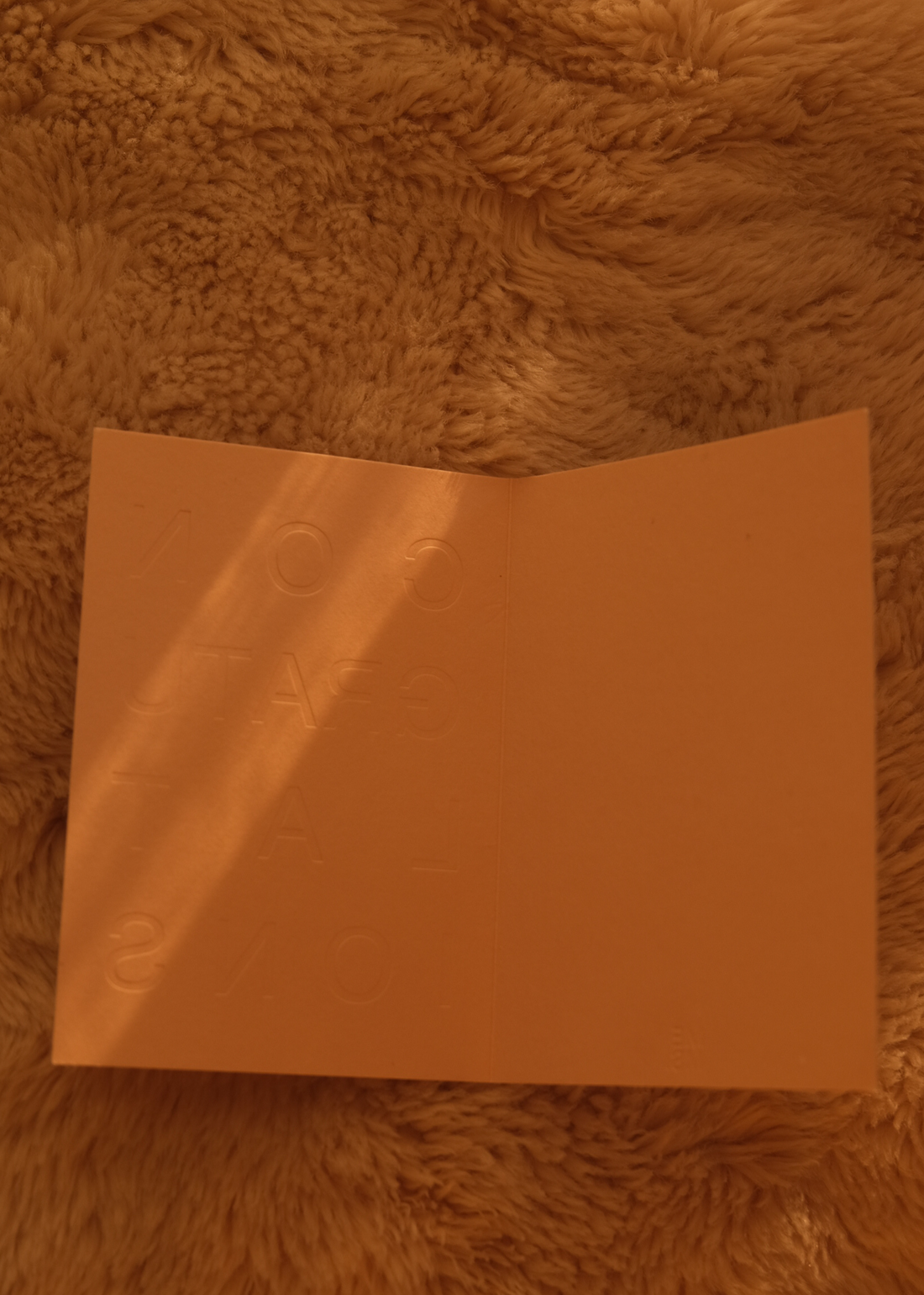CONGRATULATIONS ~ Greeting Card