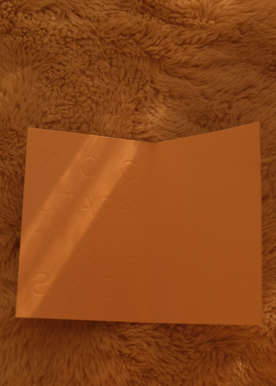 CONGRATULATIONS ~ Greeting Card