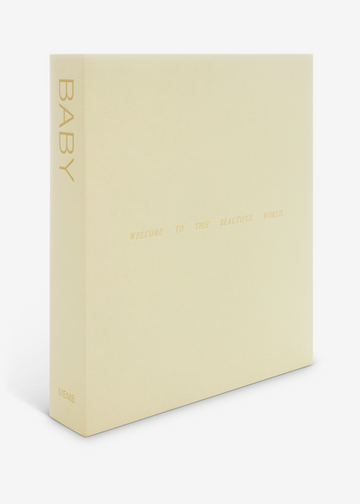 BABY Photo Album & Keepsake Box