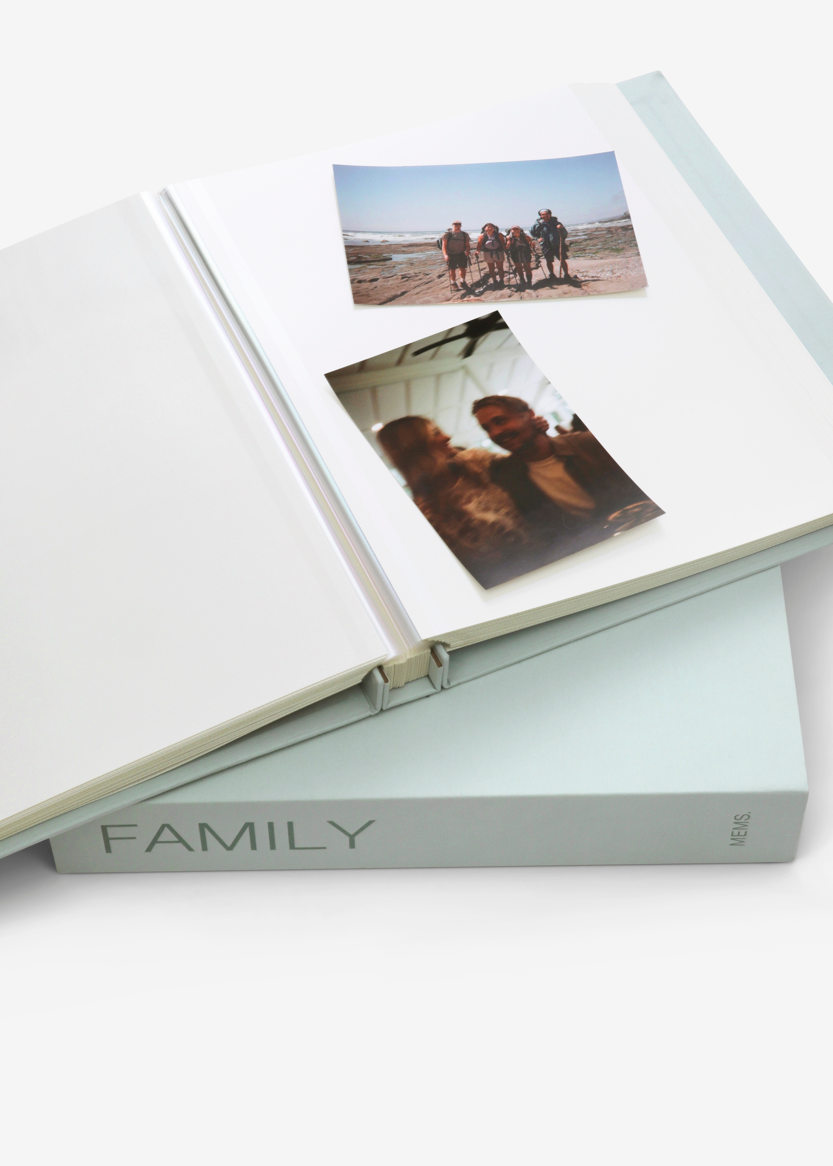 FAMILY Photo Album & Keepsake Box
