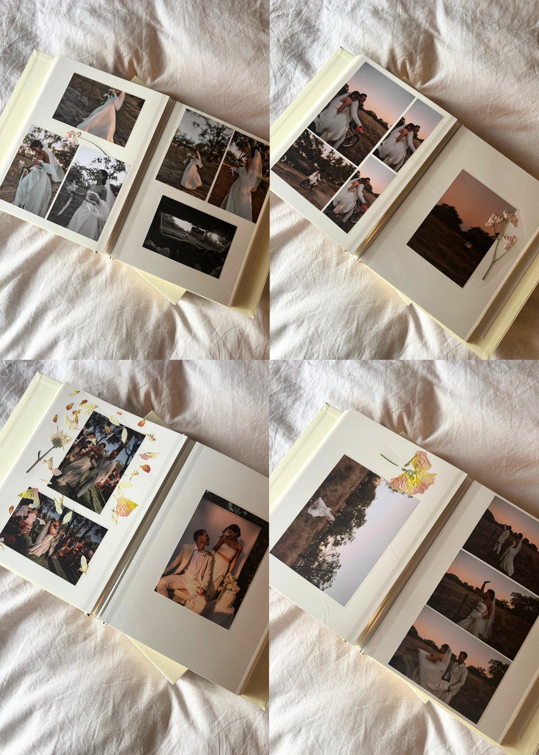 MARRIED Photo Album & Keepsake Box