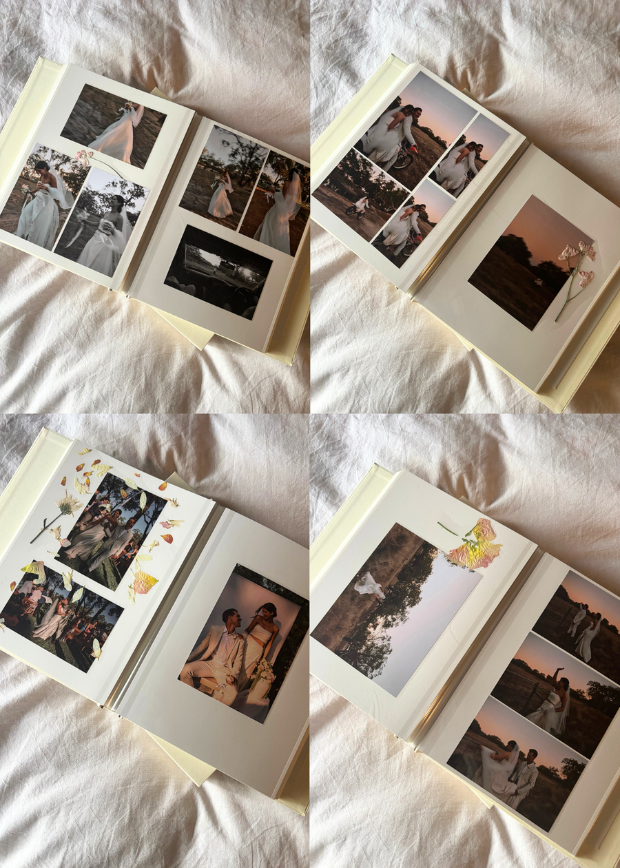 MARRIED Photo Album & Keepsake Box