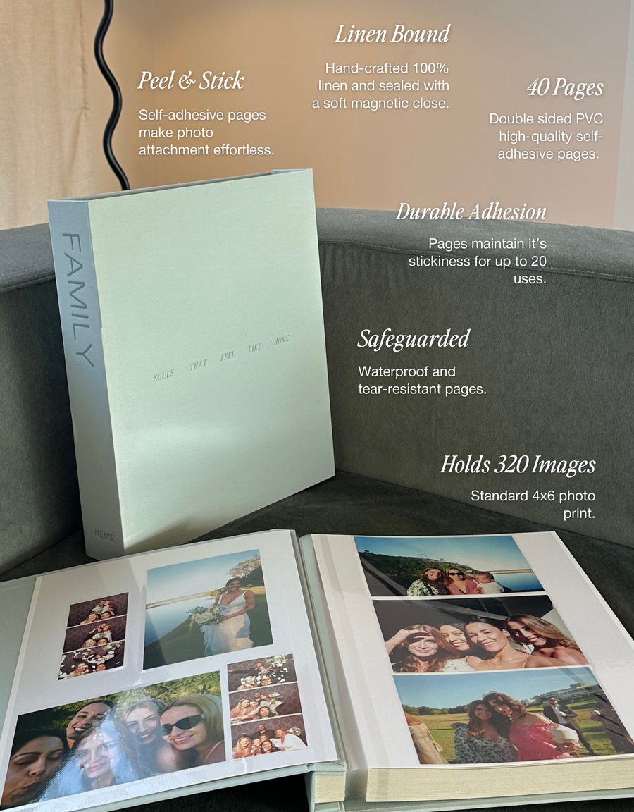 MARRIED Photo Album & Keepsake Box
